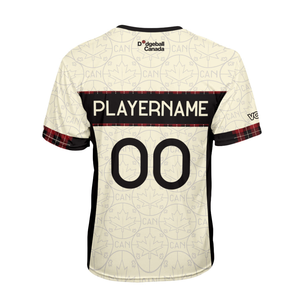 Dodgeball Canada Team Canada Light Classic Jersey - Women's Foam