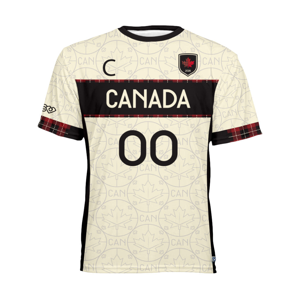 Dodgeball Canada Team Canada Light Classic Jersey - Cloth