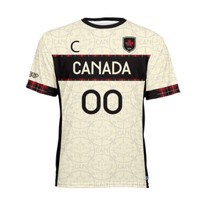 Dodgeball Canada Team Canada Light Classic Jersey - Women's Foam