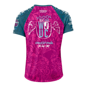 WJUC 2026 Golondrinas Pink Raglan Jersey