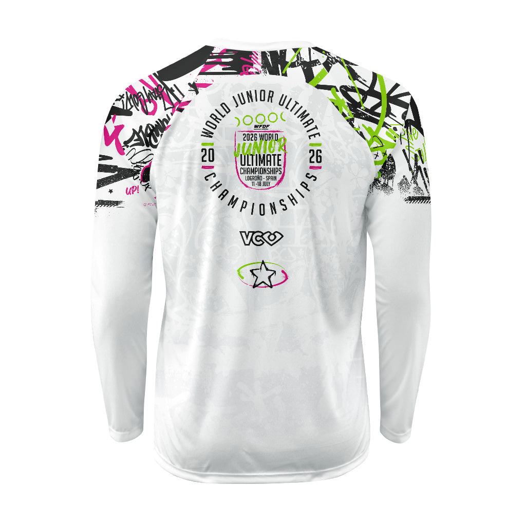 WJUC 2026 Tags Raglan Long Sleeve