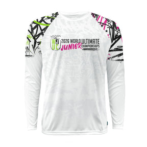 WJUC 2026 Tags Raglan Long Sleeve