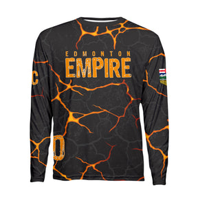 Edmonton Empire Youth Dodgeball Classic Fan Long Sleeve