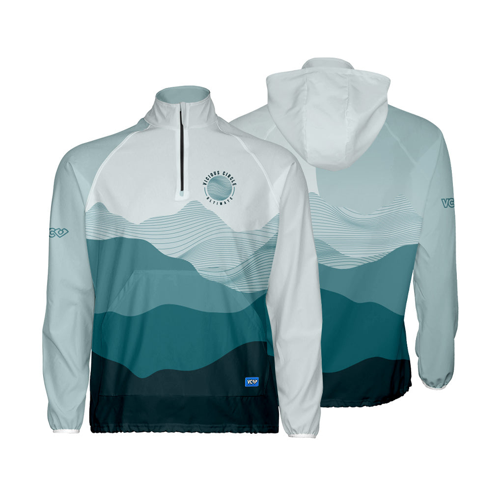 Landscape Dusk Windbreaker