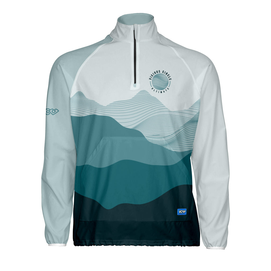Landscape Dusk Windbreaker