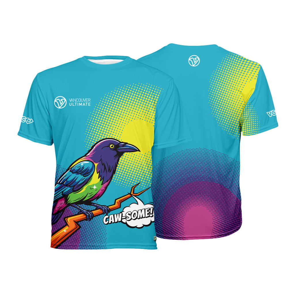 Vancouver Ultimate League Crow Classic Jersey