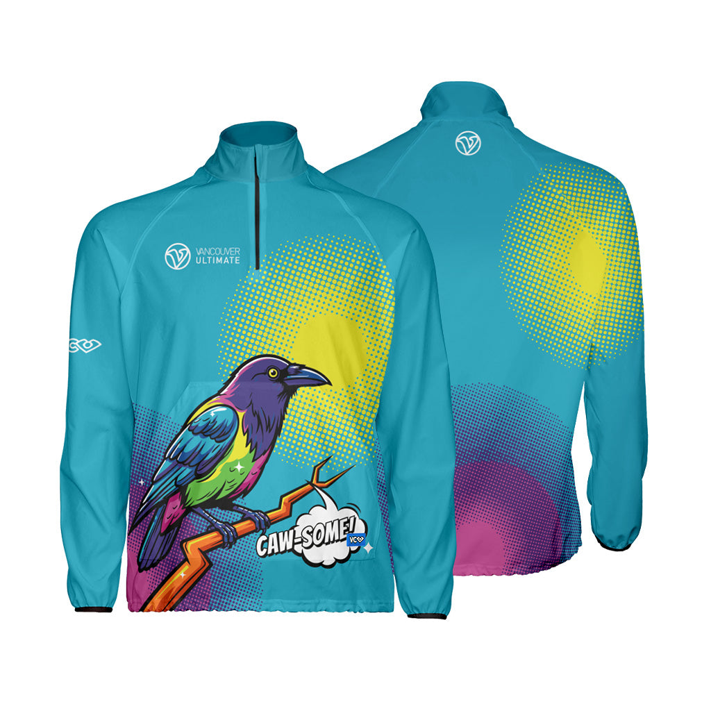 Vancouver Ultimate League Crow Windbreaker