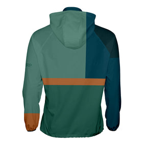 Earth Blocks Windbreaker