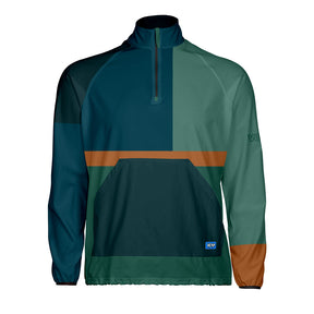 Earth Blocks Windbreaker