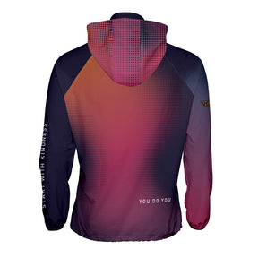 Veste de pluie sublimée