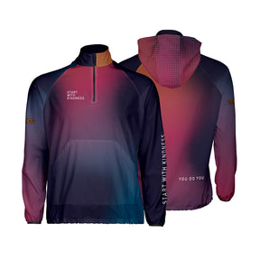 Veste de pluie sublimée