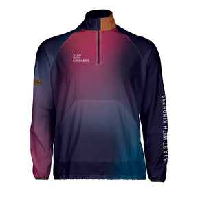 Veste de pluie sublimée