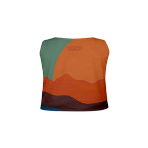 Landscape Mesh Reversible Crop