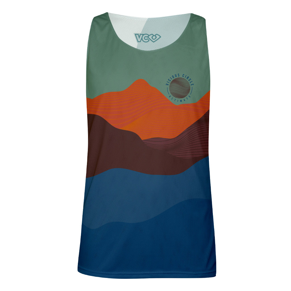 Landscape Mesh Reversible