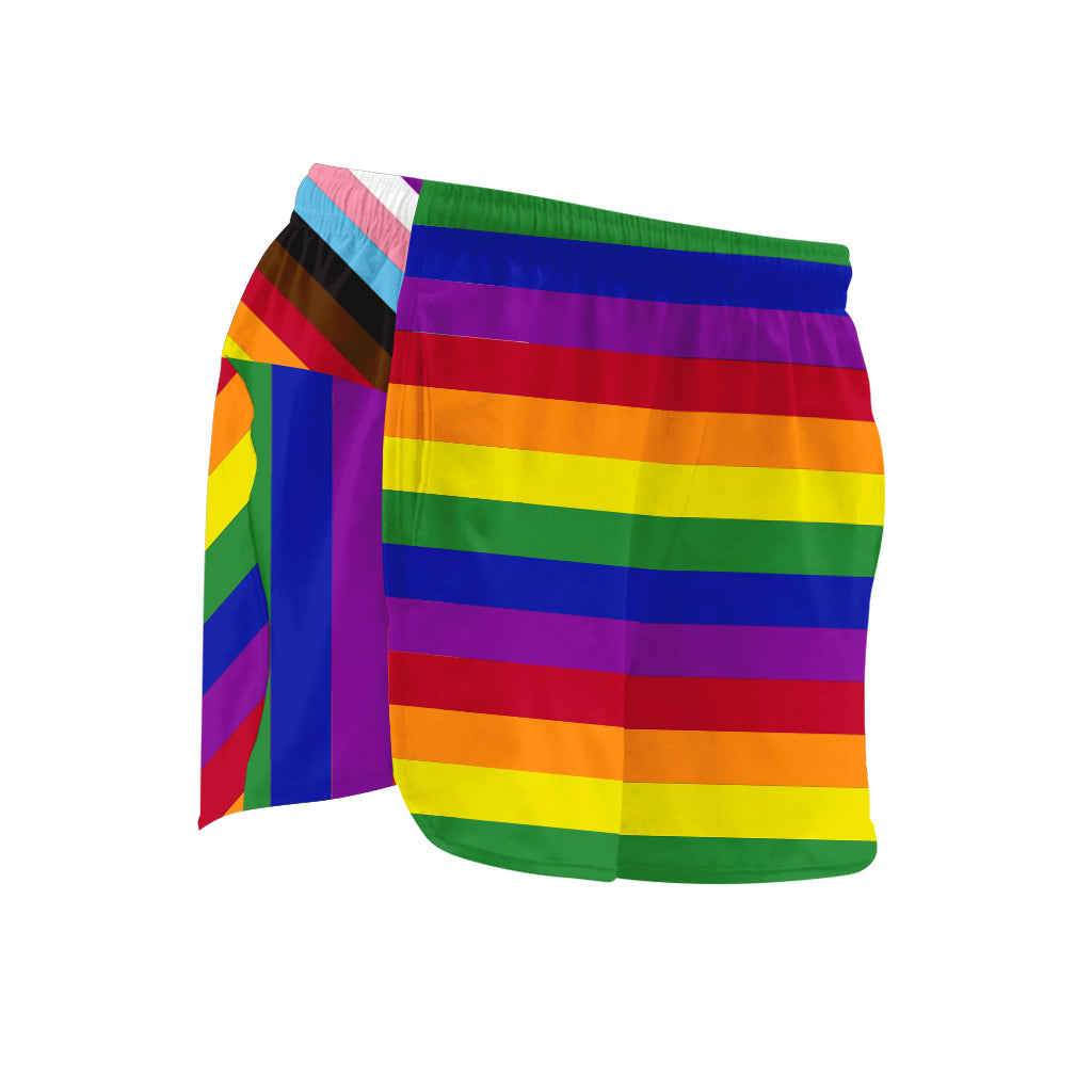 Rainbow Shorty Shorts