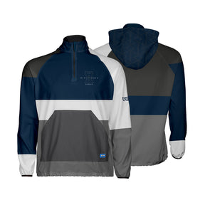 Triangle Blocks Windbreaker