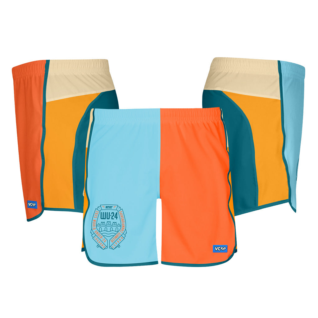 WU24 2025 Blocks Shorty Shorts