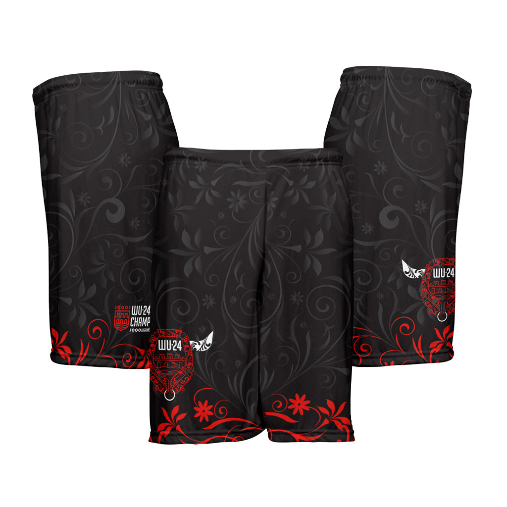 WU24 2025 Flamenco Dark FlexLight Shorts