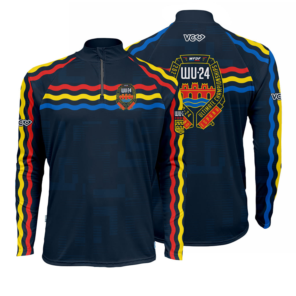 WU24 2025 Stripes Ripper Long Sleeve