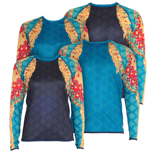 Sublimated Reversible Long Sleeve