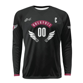 Valkyrie Dodgeball Dark Long Sleeve
