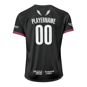 Valkyrie Dodgeball Dark Jersey