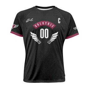 Valkyrie Dodgeball Dark Jersey