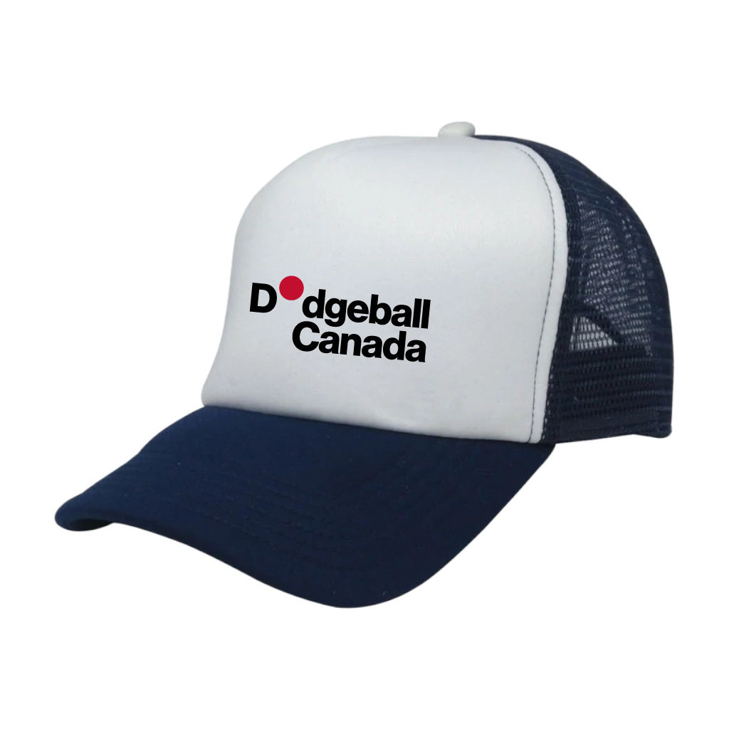 Dodgeball Canada Foam Meshback Hats