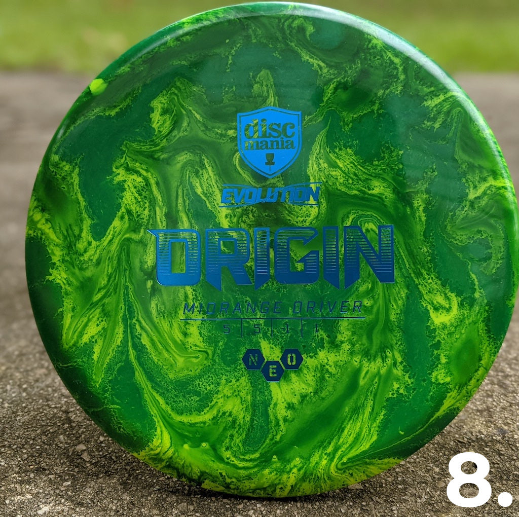 VC Ultimate Sascha Vogel Dyed Discs