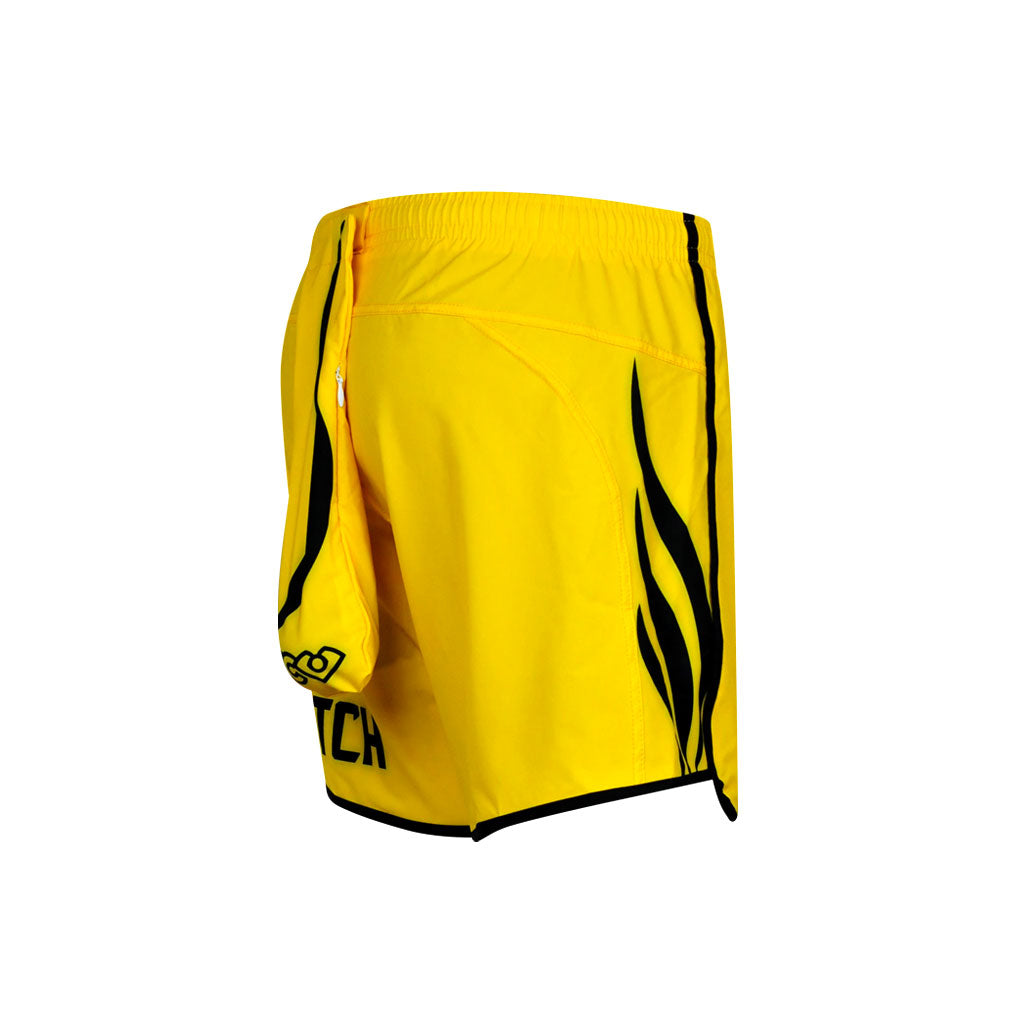 Black/Yellow Athletic Shorts – Royal Threads Athletics