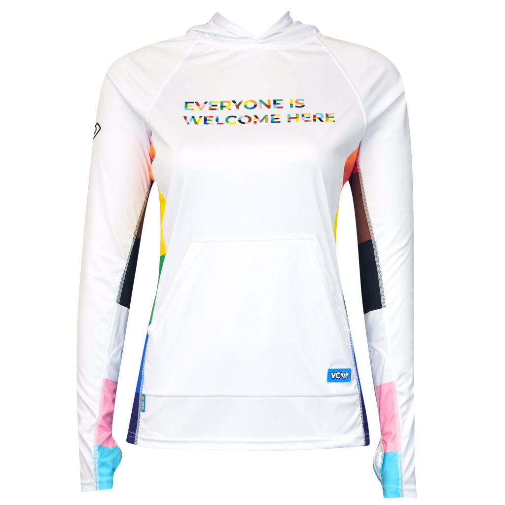 Everyone is Welcome Pro Revolution Hoodie - VC Ultimate