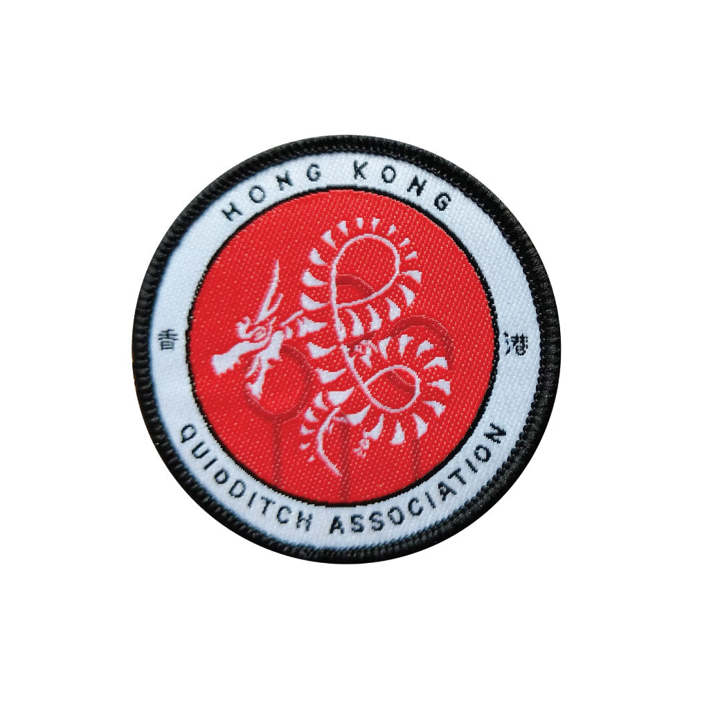 Hong Kong Quidditch Patch - VC Ultimate