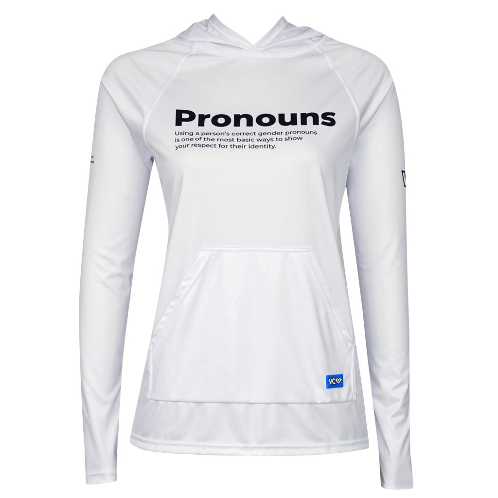 Pronouns Progress Pride Light Revolution - VC Ultimate