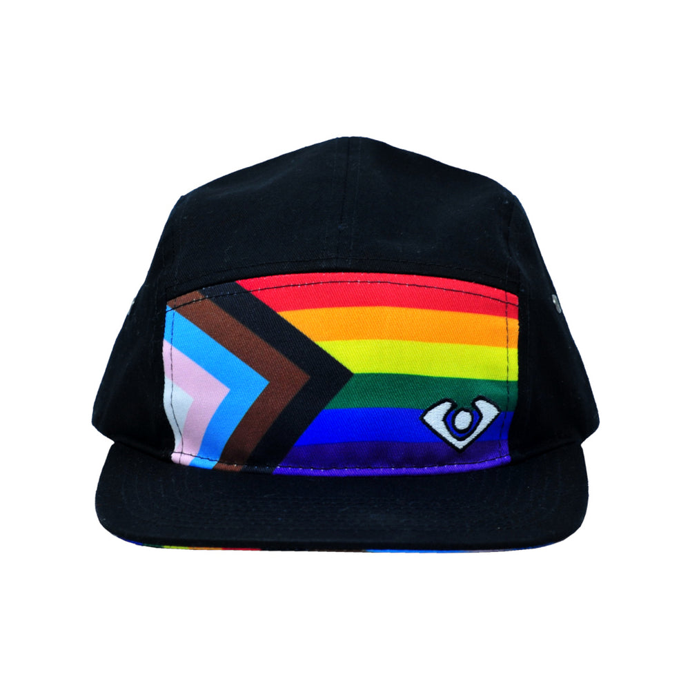 Progress Pride Five Panel Hat