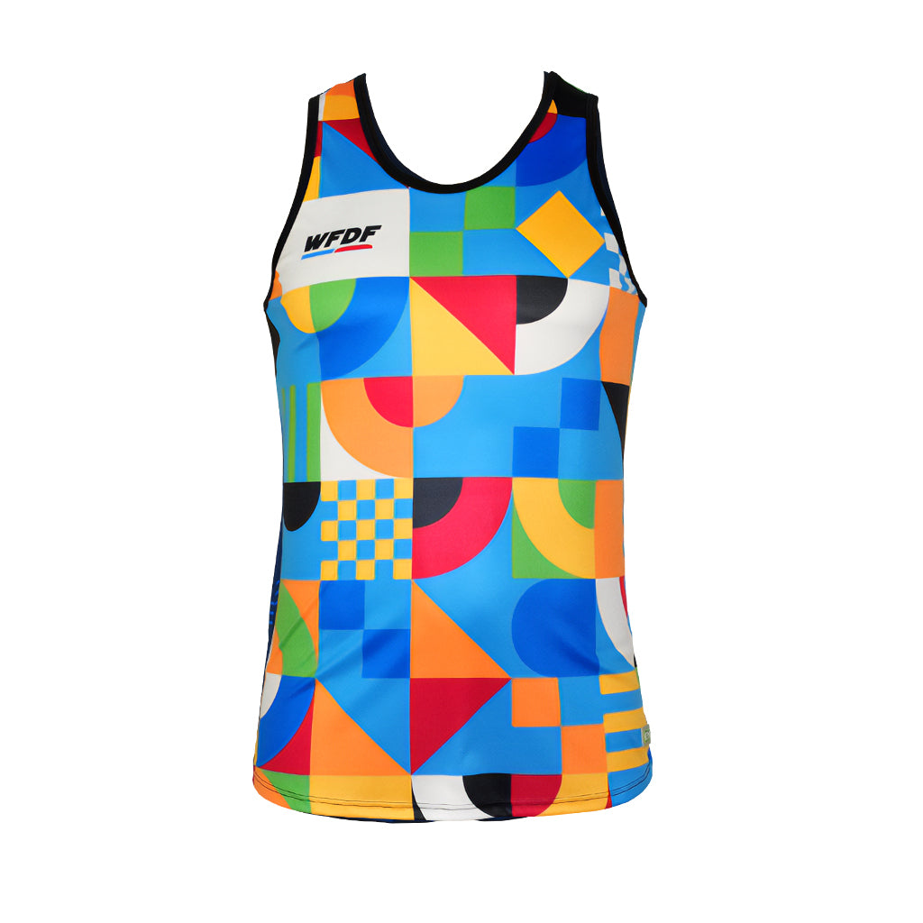 Sublimated Reversible Tank