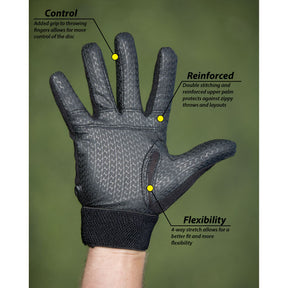 FRICTION 3 (black) :: Gloves for Ultimate Frisbee :: Friction Gloves
